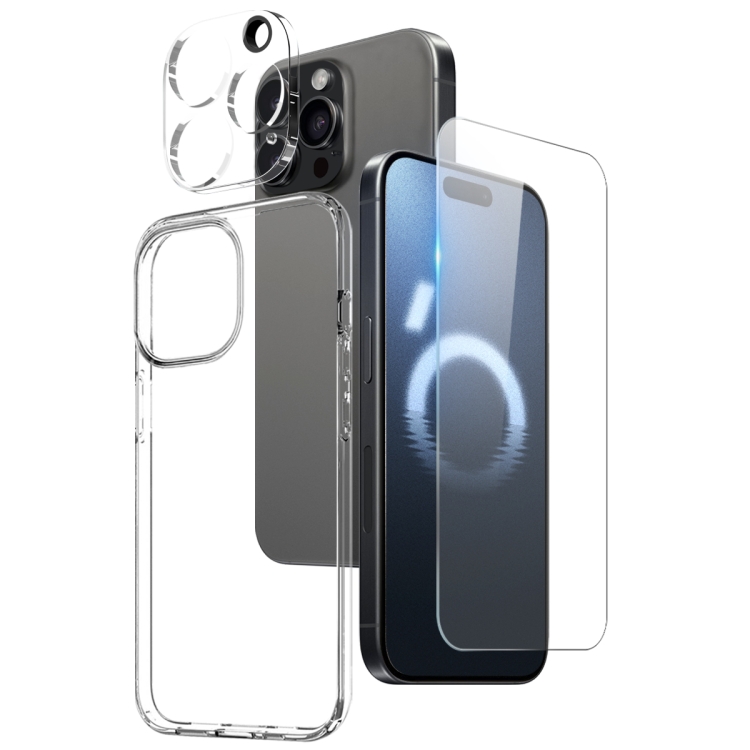 E-shop NORTHJO 3in1 Kompletná ochrana pre Apple iPhone 16 Pro