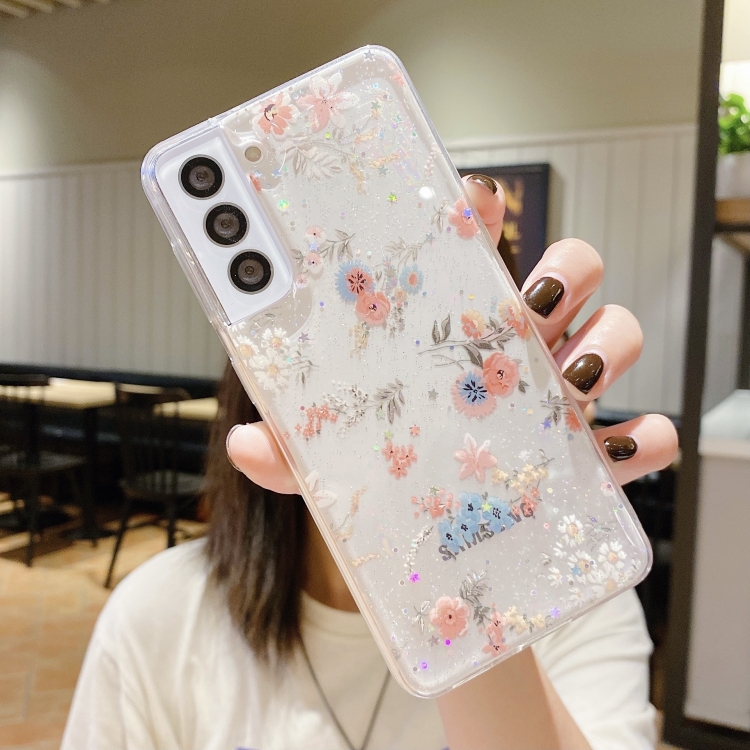 E-shop BLOOM Ochranné puzdro pre Samsung Galaxy A15 / A15 5G BOUQUET