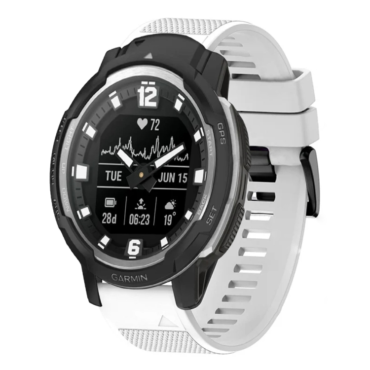E-shop DIAMOND Vymeniteľný remienok pre Garmin Instinct Crossover biely
