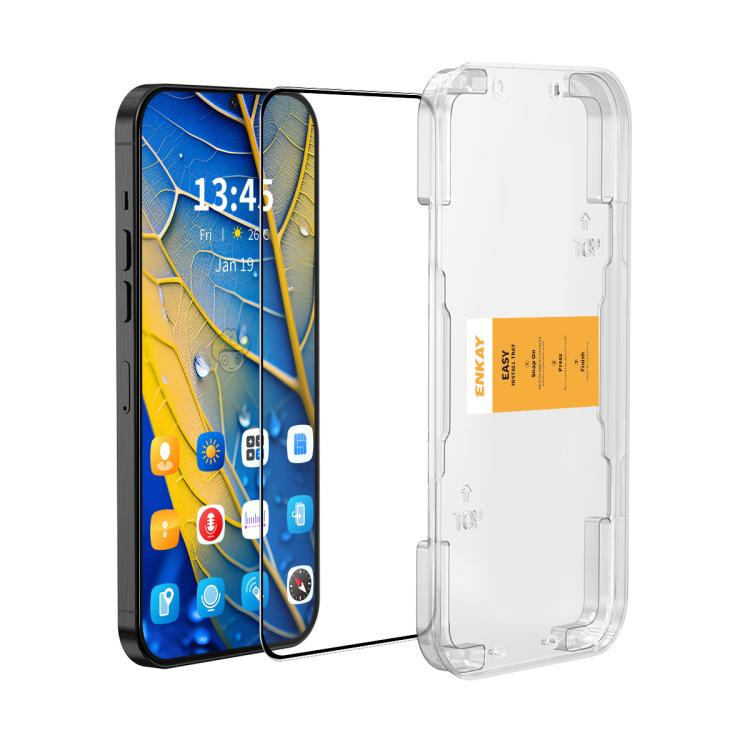 E-shop ENKAY EASY INSTALL Temperované sklo pre Oppo Reno14 5G