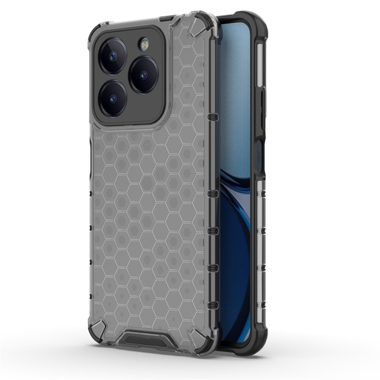 E-shop HONEYCOMB Ochranný kryt Realme C61 čierny
