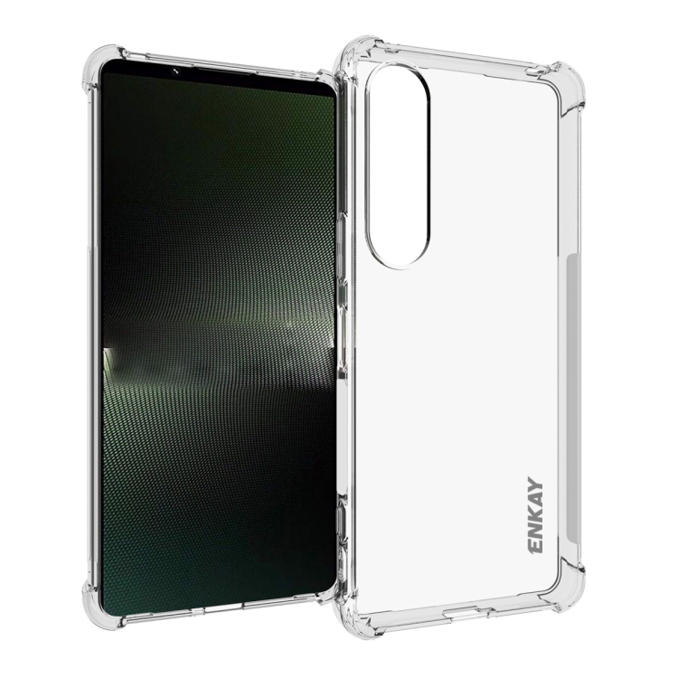 E-shop ENKAY AIRBAG Extra odolný kryt Sony Xperia 1 VI priehľadný