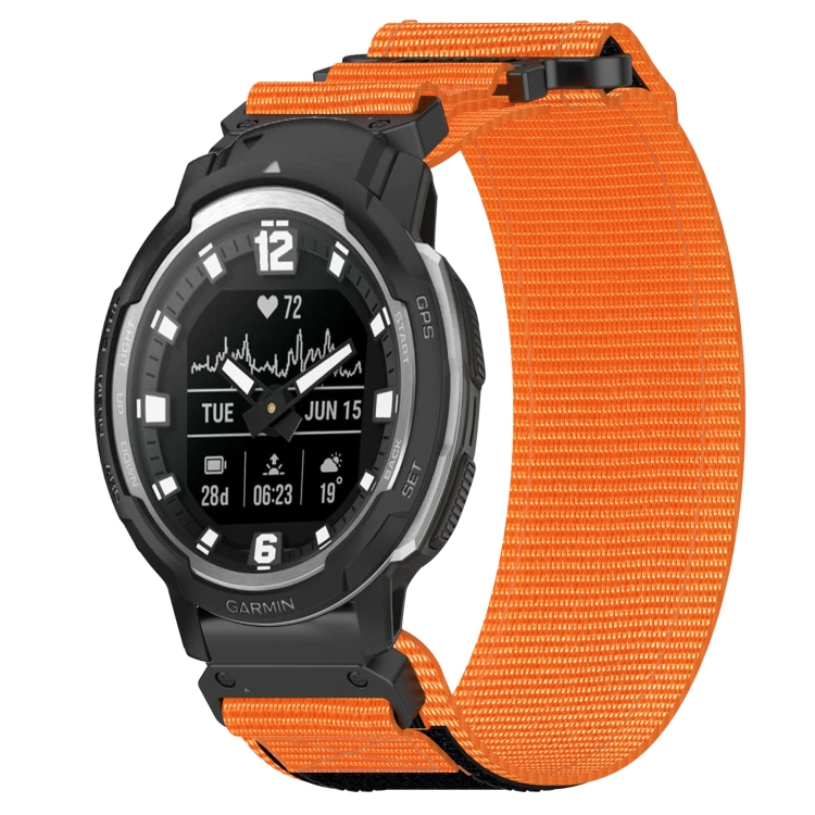 E-shop NYLON remienok pre Garmin Instinct Crossover oranžový