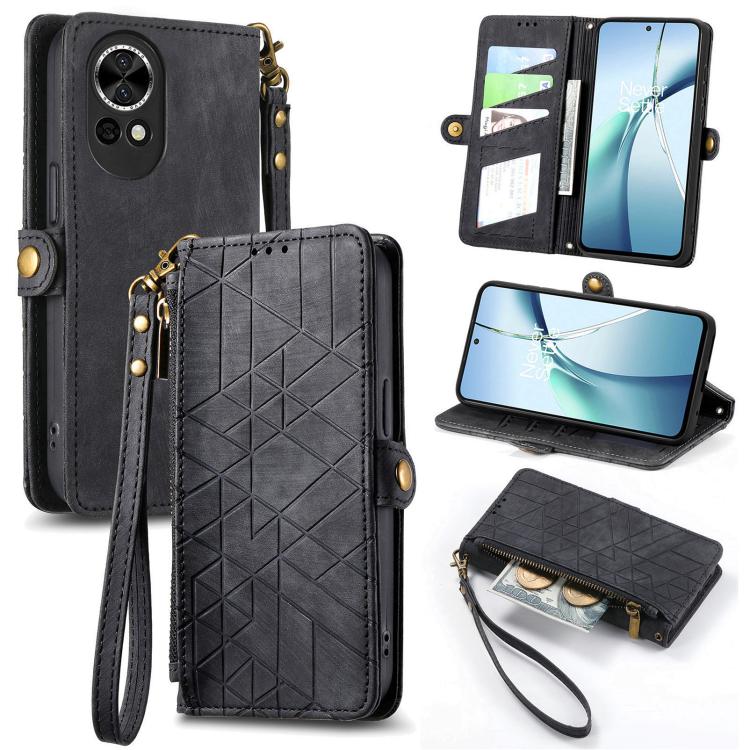 E-shop GEOM Peňaženkové puzdro pre Huawei Nova 13 čierne