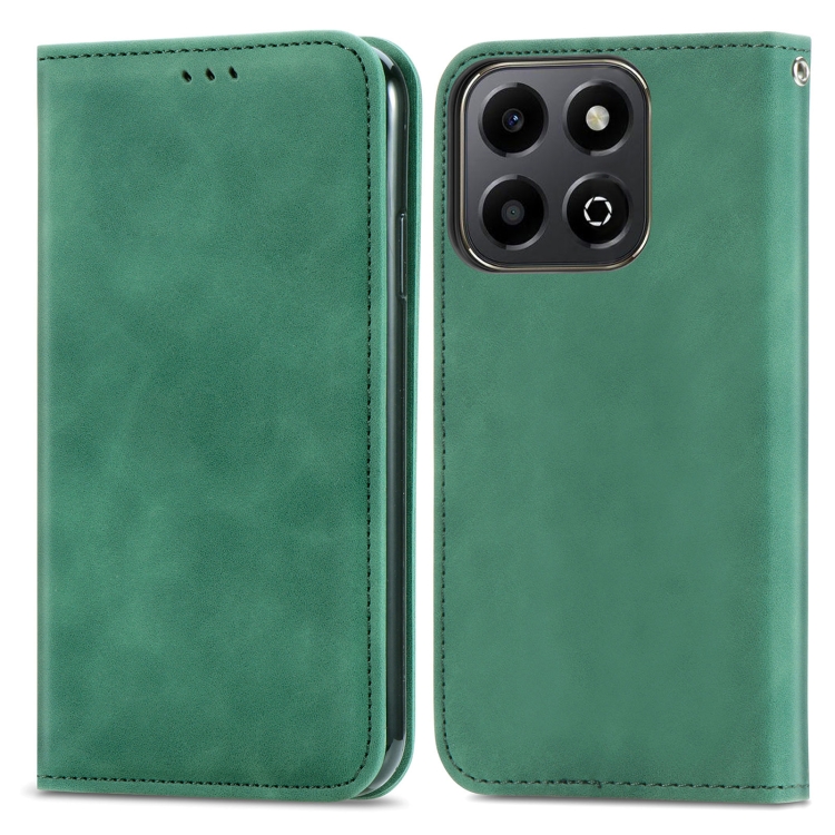 E-shop MAGNETIC Zaklápací kryt pre Honor 200 Smart 5G zelený