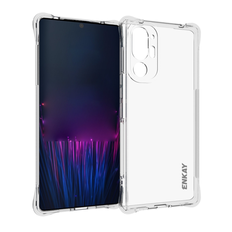 E-shop ENKAY AIRBAG Extra odolný kryt HTC U24 Pro priehľadný