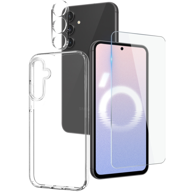 E-shop NORTHJO 3in1 Kompletná ochrana pre Samsung Galaxy S24 FE 5G priehľadný