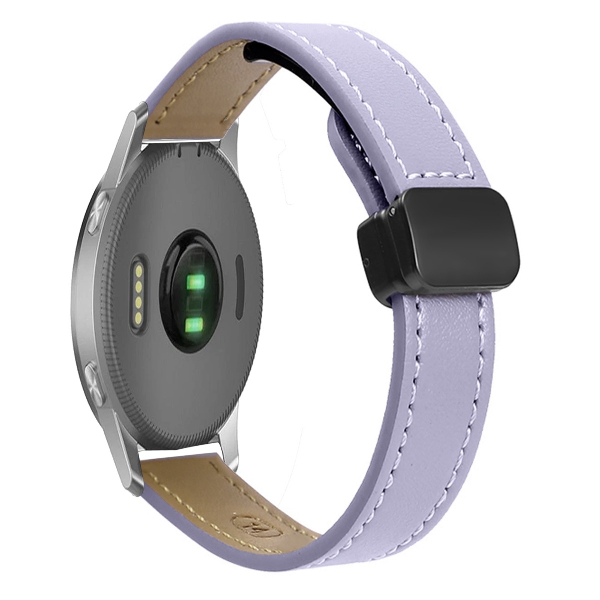 E-shop SYNTHETIC Remienok pre Garmin Forerunner 255 Music fialový