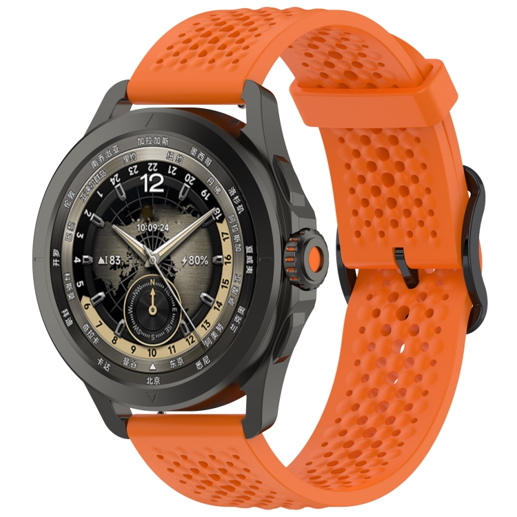 E-shop AIRY Silikónový remienok pre Xiaomi Watch S4 Sport oranžový