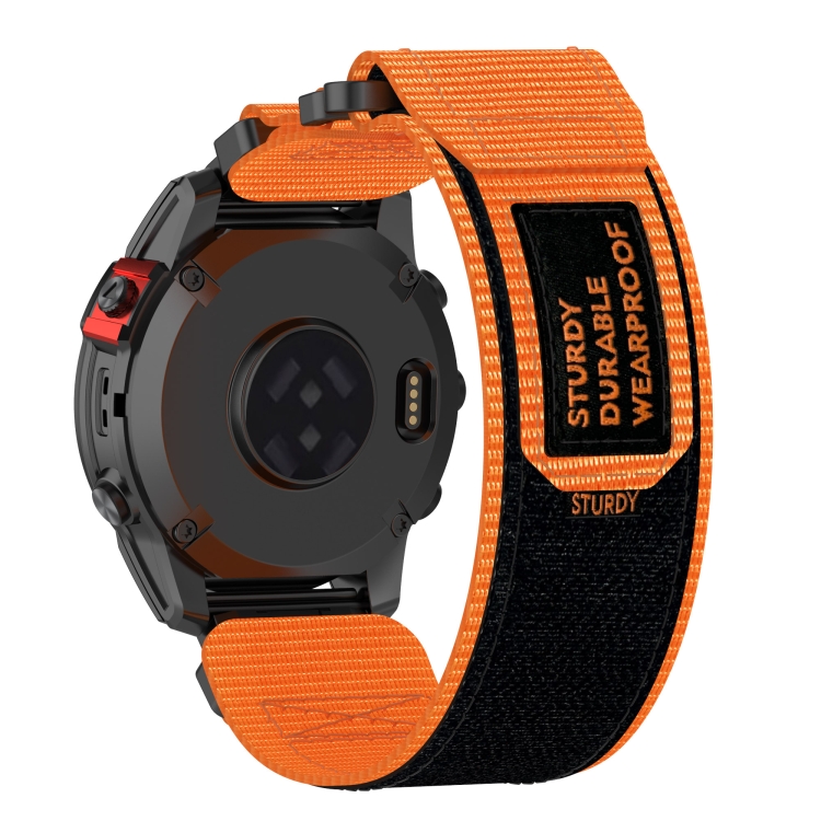 E-shop STURDY Nylonový remienok pre Garmin Fenix 8 43mm oranžový