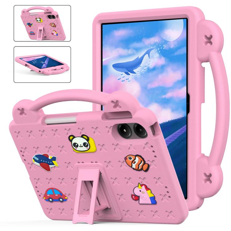 E-shop FANY Detský obal na tablet pre Xiaomi Redmi Pad 2 Pro ružový