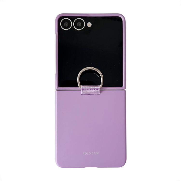 E-shop HOOK Ochranný kryt s držiakom Samsung Galaxy Z Flip7 5G fialový