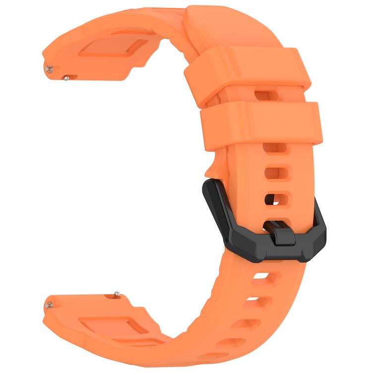 E-shop SILICONE Vymeniteľný remienok pre Amazfit T-Rex 3 Pro 44mm oranžový