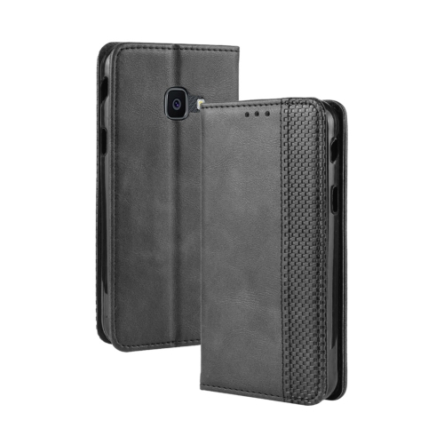 E-shop BUSINESS Peňaženkový obal Samsung Galaxy Xcover 4S / Xcover 4 čierny