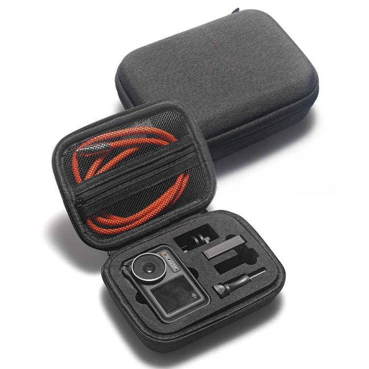 E-shop PROTEMIO Puzdro pre akčnú kameru DJI Osmo Action 5 Pro / Action 4 / Action 3 čierne