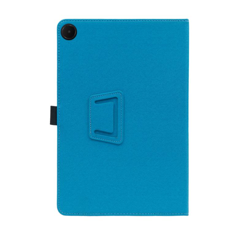 E-shop LEATHER Zaklápacie puzdro pre TCL Tab 10L Gen 2 svetlomodré