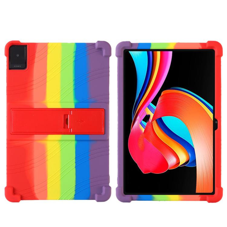 E-shop WAVE Silikónový obal pre TCL Tab 10L Gen 2 RAINBOW
