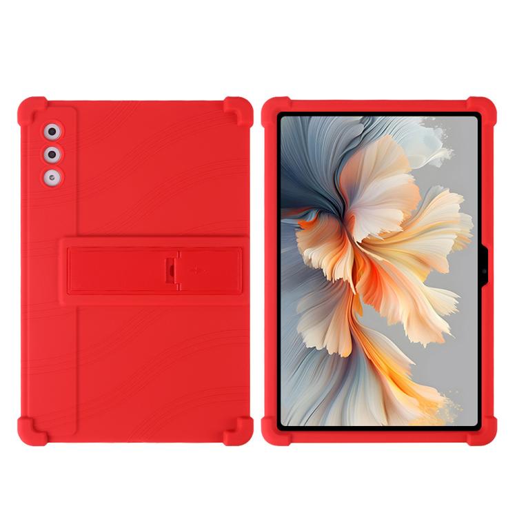 E-shop WAVE Silikónový obal pre Lenovo Yoga Tab Plus červený