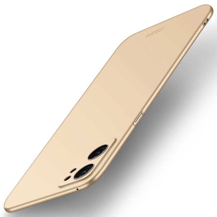 E-shop MOFI Ultratenký obal Oppo Reno7 5G zlatý
