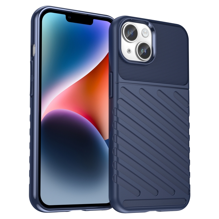 E-shop THUNDER Ochranný kryt Apple iPhone 15 Plus modrý