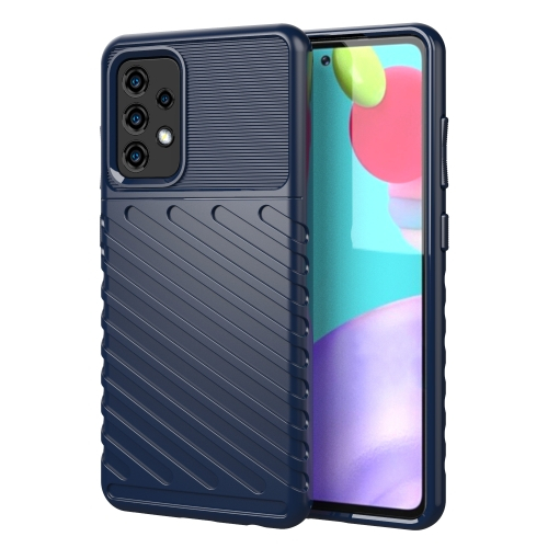 E-shop VSETKONAMOBIL 31598
THUNDER Ochranný kryt Samsung Galaxy A52 / A52 5G / A52s modrý