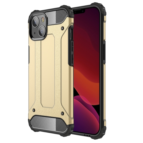 E-shop TOUGH Ochranný kryt Apple iPhone 13 mini zlatý