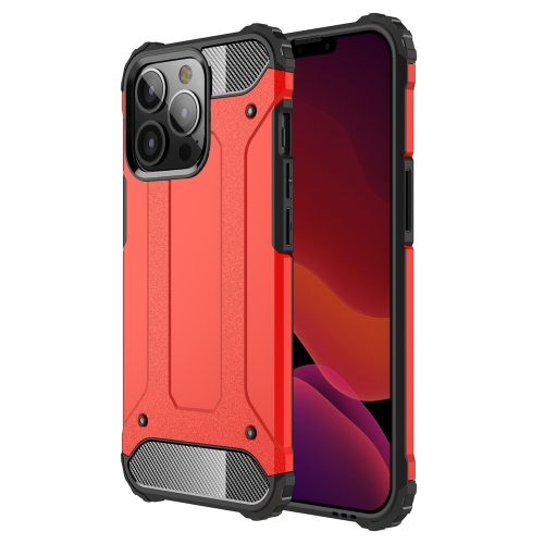 E-shop TOUGH Ochranný kryt Apple iPhone 13 Pro Max červený