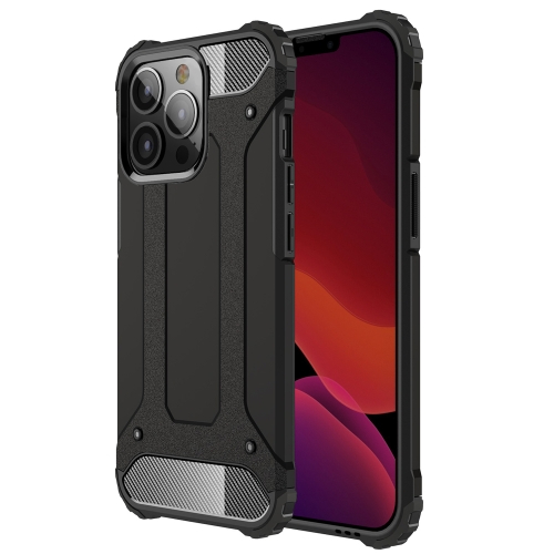 E-shop TOUGH Ochranný kryt Apple iPhone 13 Pro Max čierny