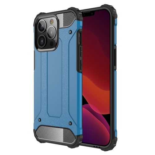E-shop TOUGH Ochranný kryt Apple iPhone 13 Pro Max modrý