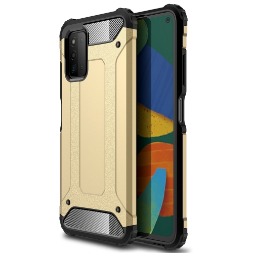 E-shop TOUGH Ochranný kryt Samsung Galaxy A03s zlatý