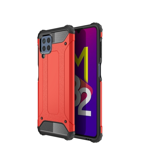 E-shop TOUGH Ochranný kryt Samsung Galaxy M32 červený