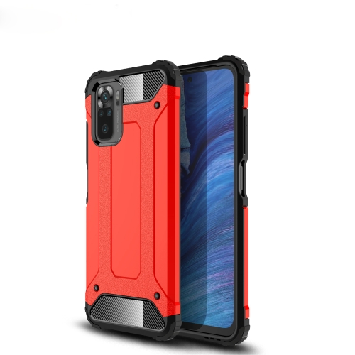E-shop TOUGH Ochranný kryt Xiaomi Redmi Note 10 / Note 10S červený