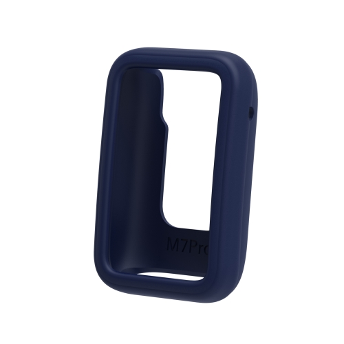 E-shop TPU HALF COVER Obal pre Xiaomi Smart Band 7 Pro modrý