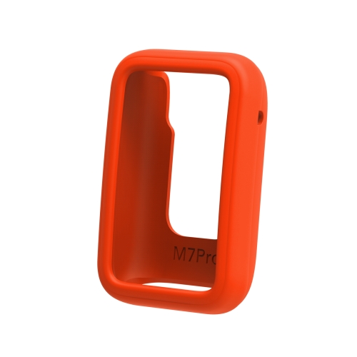 E-shop TPU HALF COVER Obal pre Xiaomi Smart Band 7 Pro oranžový