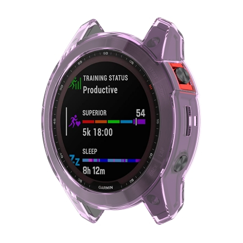 E-shop TPU Ochranný obal Garmin Fenix 7 fialový