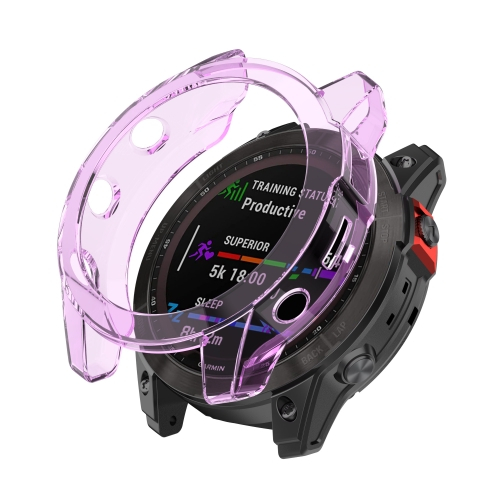 E-shop TPU Ochranný obal Garmin Fenix 7X fialový