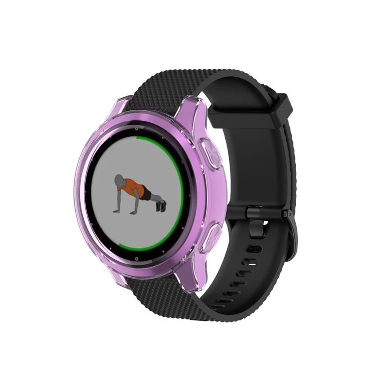 E-shop TPU Ochranný obal Garmin Vivoactive 4 / Garmin Venu 2 fialový
