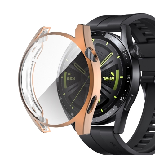 E-shop TPU FULL BODY obal Huawei Watch GT 3 42mm ružovozlatý