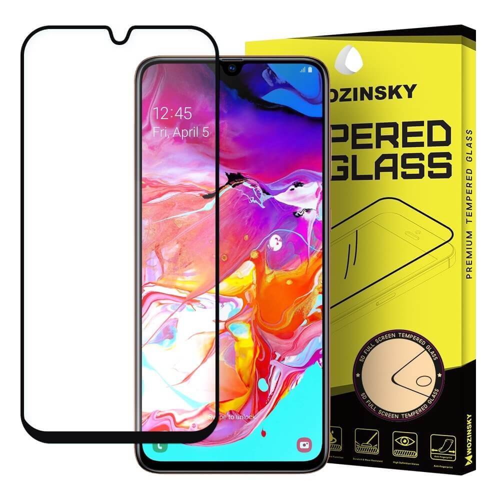 E-shop VSETKONAMOBIL 14801
3D Tvrdené sklo Samsung Galaxy A70 čierne