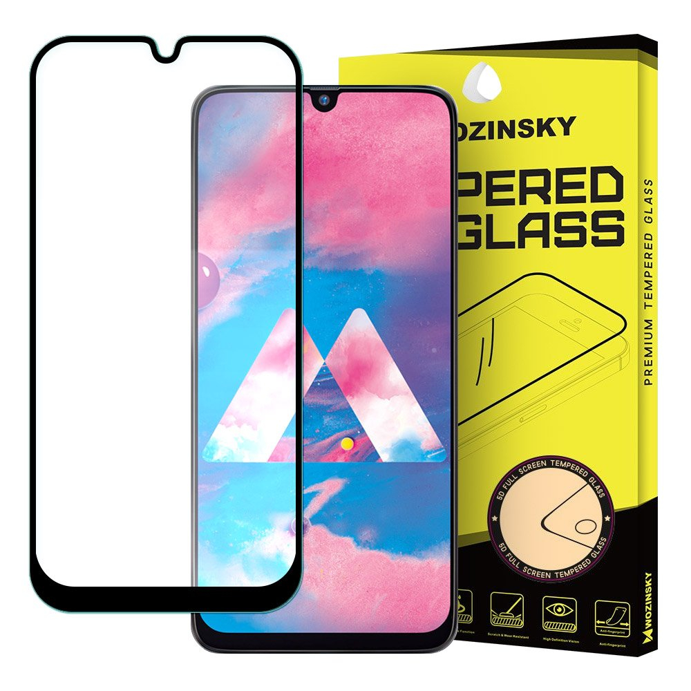 VSETKONAMOBIL 18815
3D Tvrdené sklo Samsung Galaxy M30 čierne