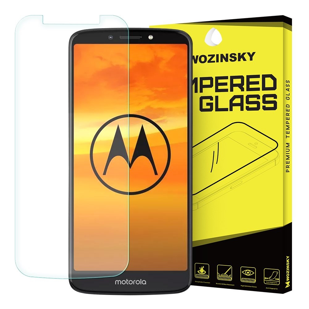 E-shop Tvrdené ochranné sklo Motorola Moto E5 Plus