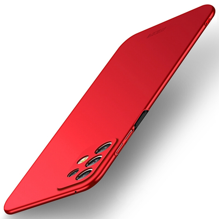E-shop MOFI Ultratenký obal Samsung Galaxy A32 5G červený