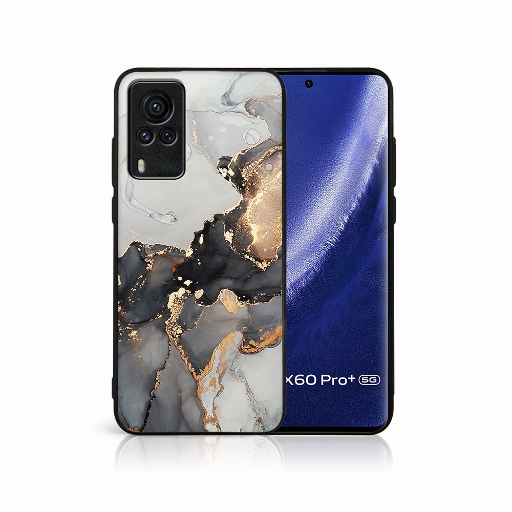 E-shop MY ART Ochranný obal Vivo X60 Pro 5G -GREY MARBLE (140)