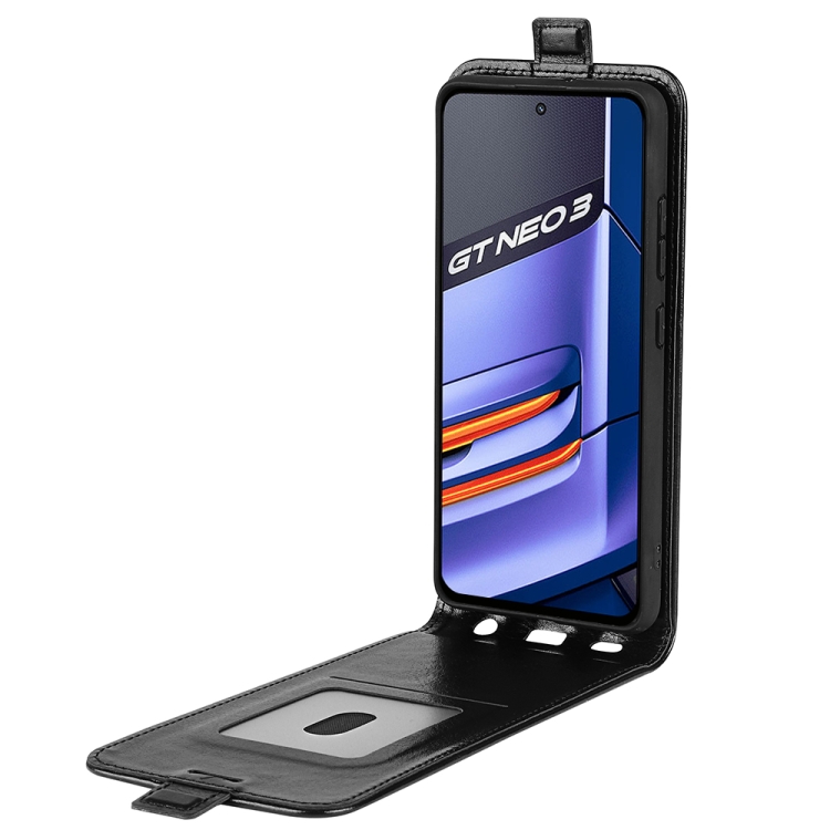 E-shop Vyklápacie puzdro Realme GT 3 Neo čierne