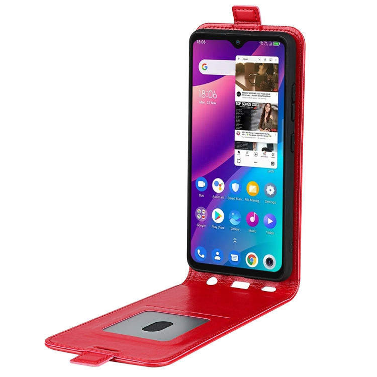 E-shop Vyklápacie puzdro TCL 30 SE / TCL 306 červené