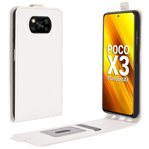 FORCELL Vyklápacie puzdro Xiaomi Poco X3 NFC / X3 Pro biele