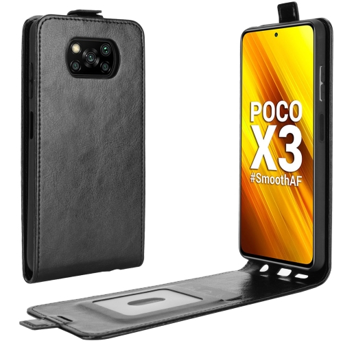 E-shop Vyklápacie puzdro Xiaomi Poco X3 NFC / X3 Pro čierne