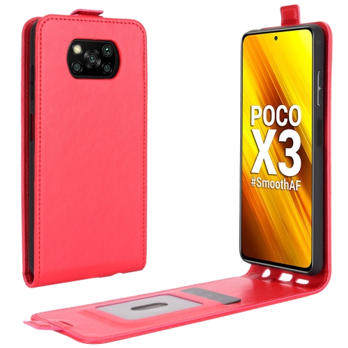 FORCELL Vyklápacie puzdro Xiaomi Poco X3 NFC / X3 Pro červené