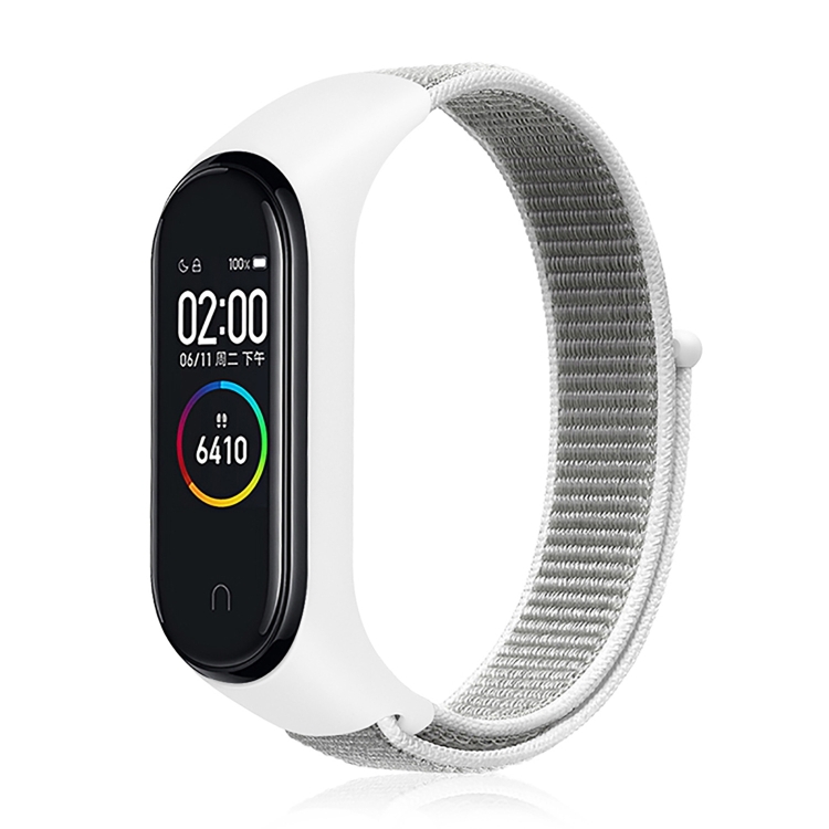 E-shop NYLON Vymeniteľný remienok pre Xiaomi Smart Band 7 šedý