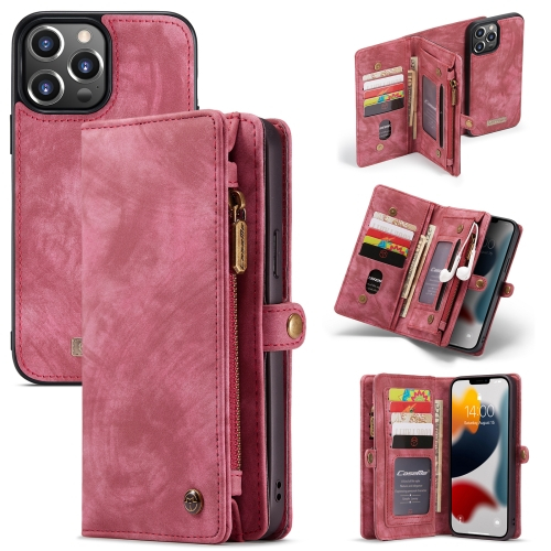 E-shop WALLET Ochranný kryt s peňaženkou 2v1 pre Apple iPhone 13 Pro ružový